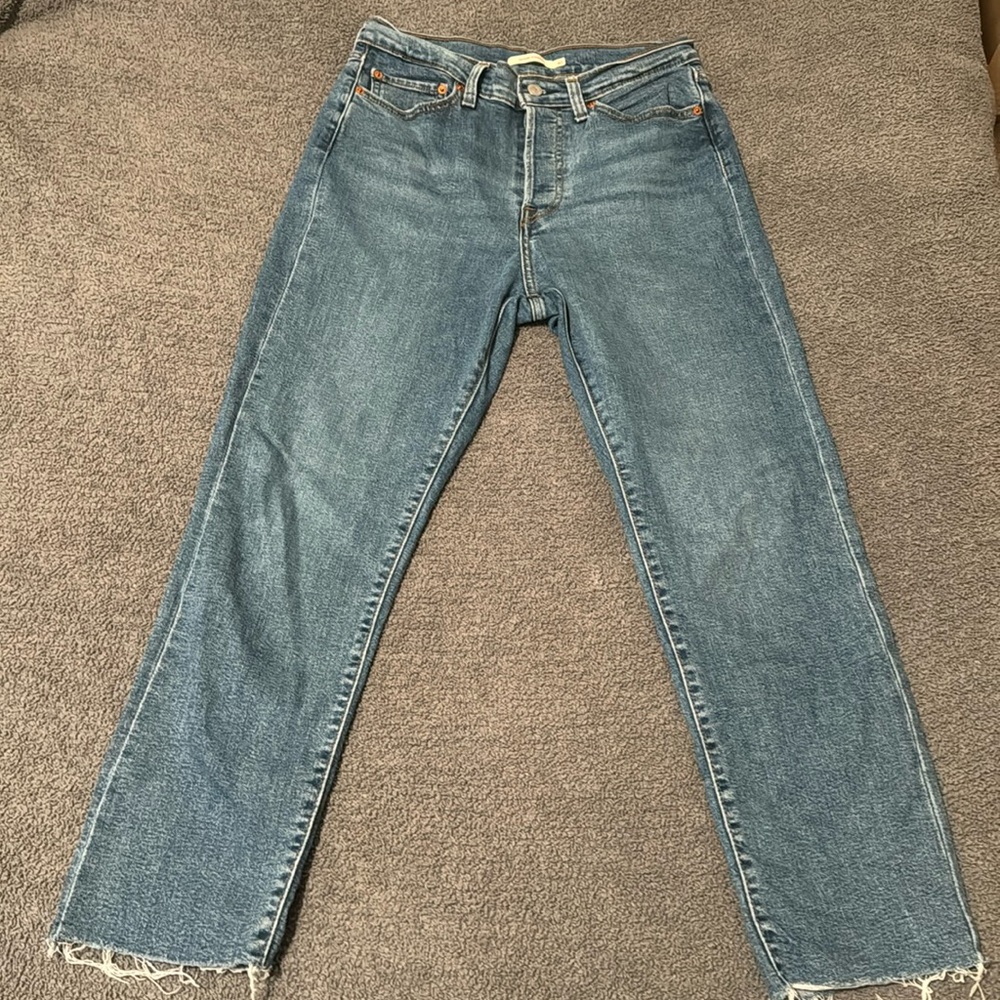 Levi’s Wedgie Straight Jeans